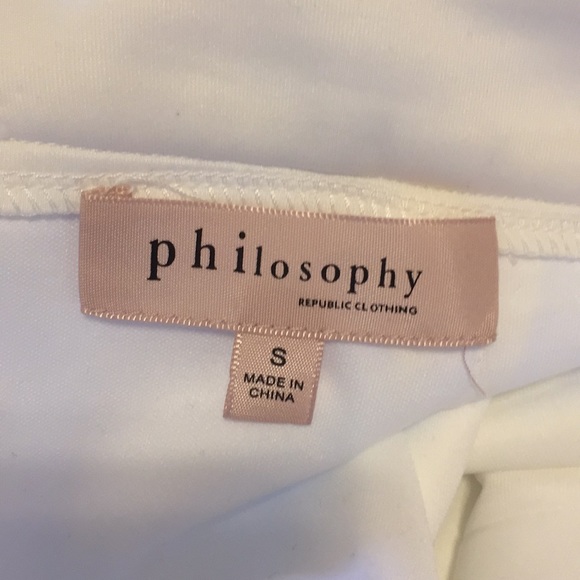 Neiman Marcus Philosophy Popover Pencil Skirt - Picture 7 of 8